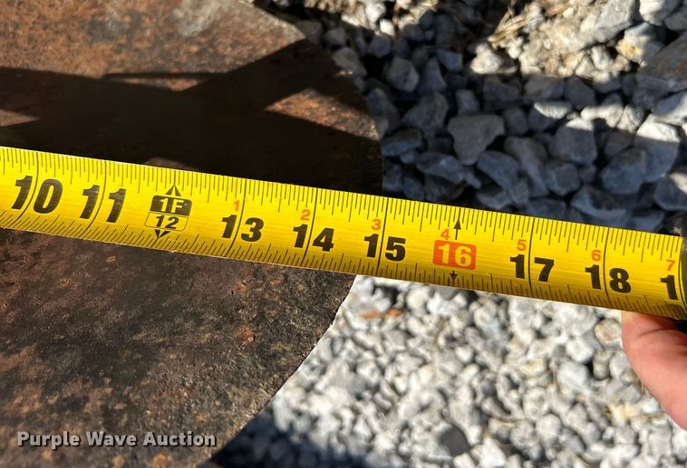 image for item DN0726 Tandem disk