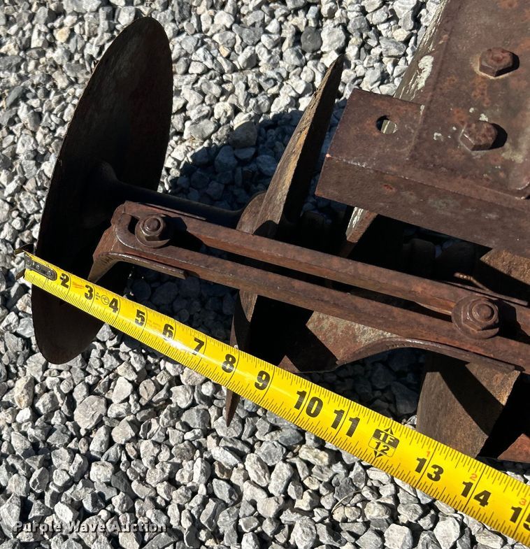 image for item DN0726 Tandem disk