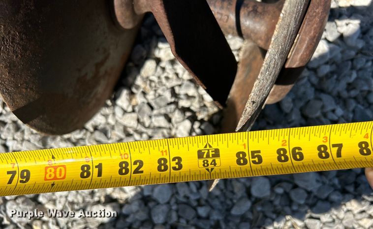 image for item DN0726 Tandem disk