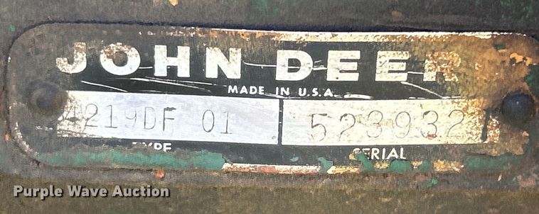 image for item DN0728 1974 John Deere 2030A tractor