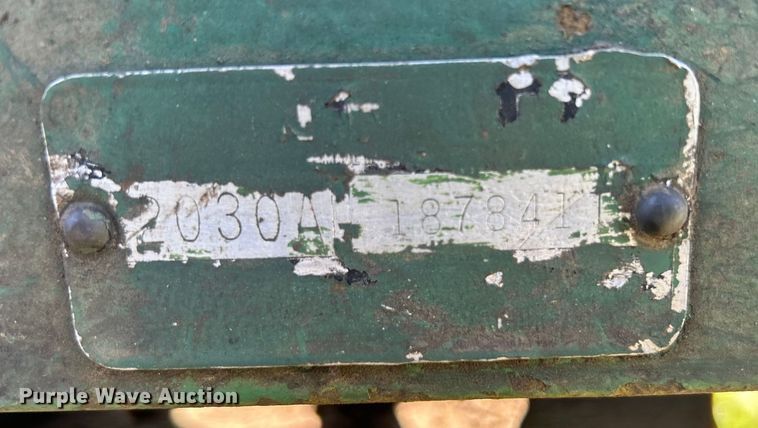 image for item DN0728 1974 John Deere 2030A tractor