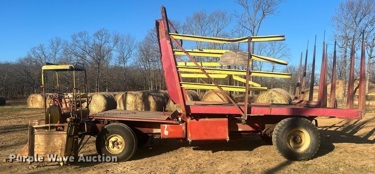 image for item DO1038 New Holland 1046 hay monster