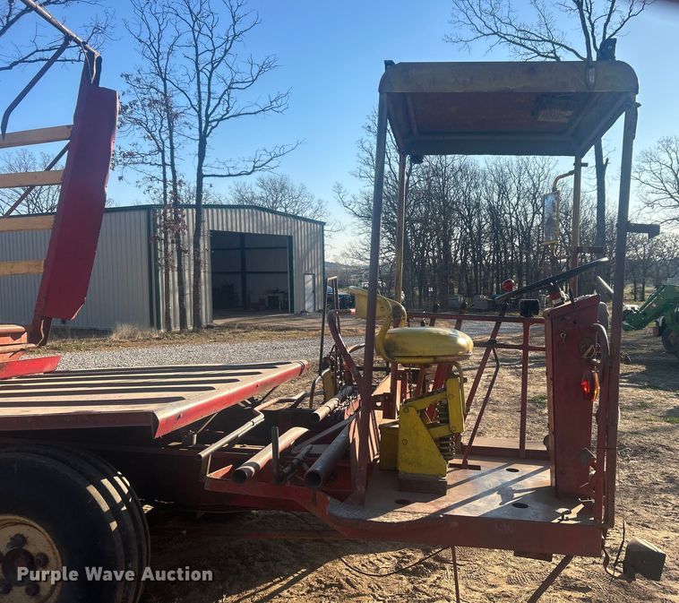 image for item DO1038 New Holland 1046 hay monster