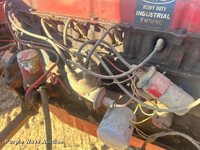 image for item DO1038 New Holland 1046 hay monster