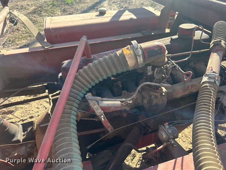 image for item DO1038 New Holland 1046 hay monster