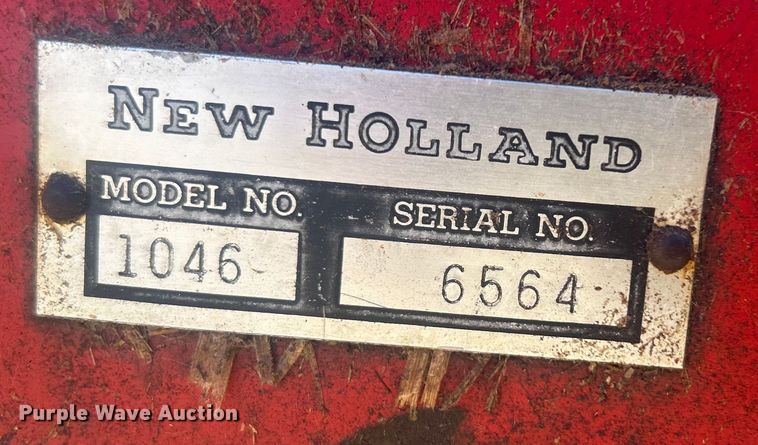 image for item DO1038 New Holland 1046 hay monster