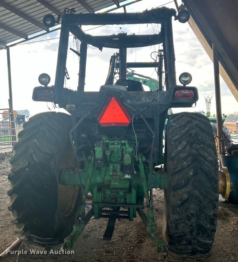 image for item DO1043 1983 John Deere 4450 tractor