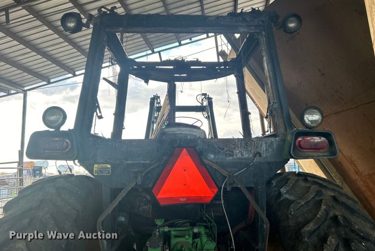 image for item DO1043 1983 John Deere 4450 tractor