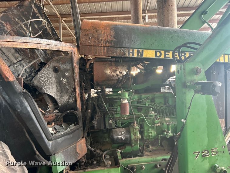 image for item DO1043 1983 John Deere 4450 tractor