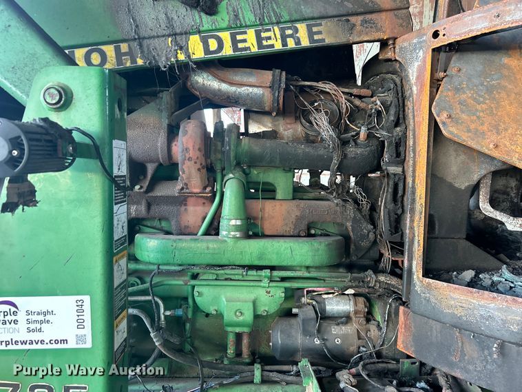 image for item DO1043 1983 John Deere 4450 tractor