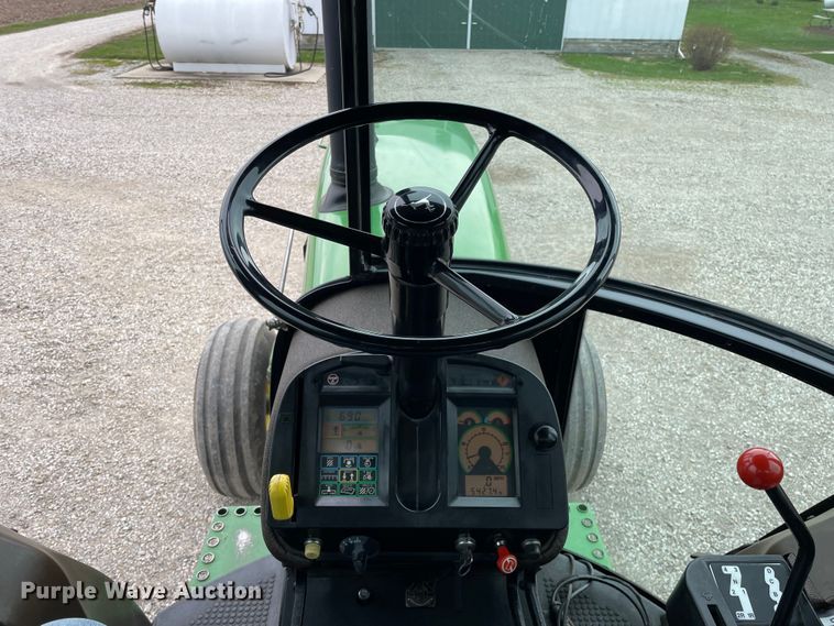 image for item DP0291 1990 John Deere  4455 tractor