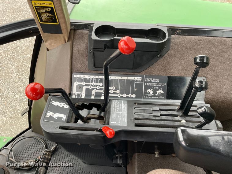 image for item DP0291 1990 John Deere  4455 tractor