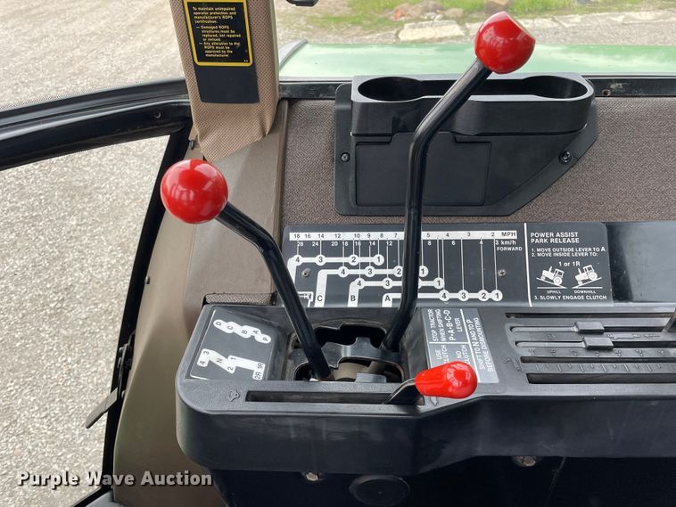 image for item DP0291 1990 John Deere  4455 tractor