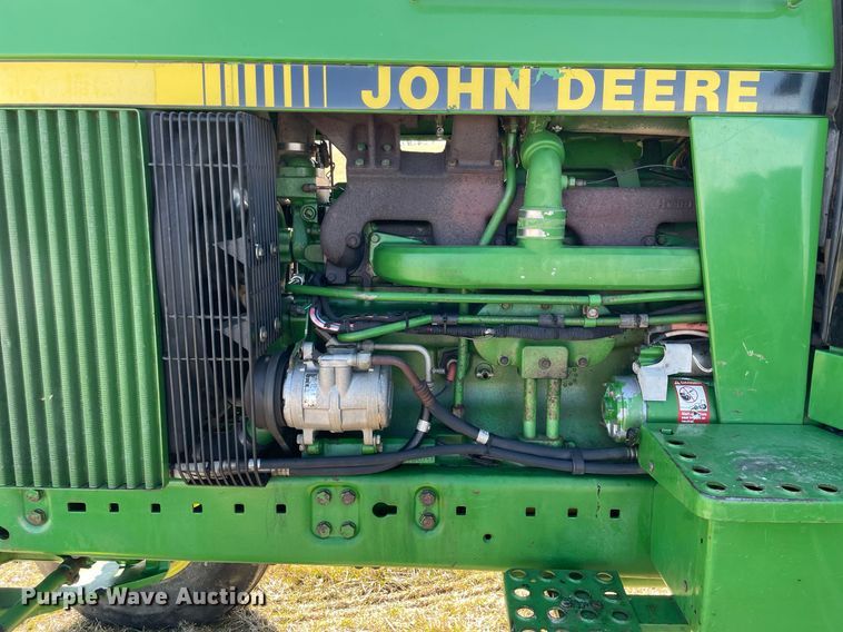image for item DP0291 1990 John Deere  4455 tractor
