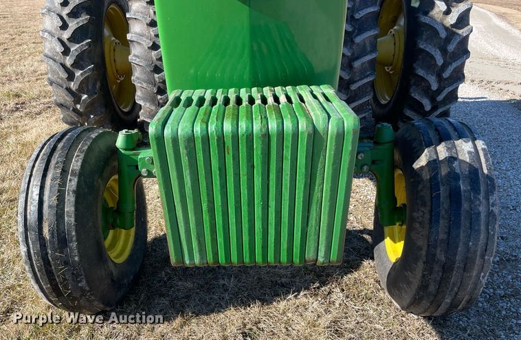 image for item DP0291 1990 John Deere  4455 tractor