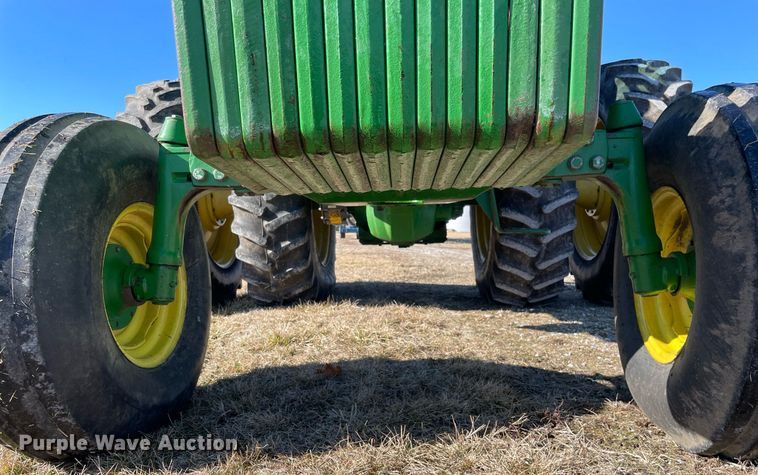 image for item DP0291 1990 John Deere  4455 tractor