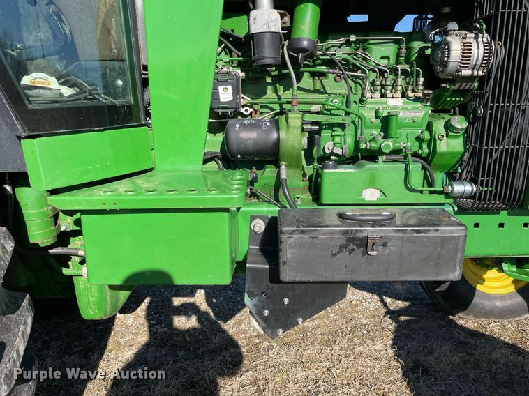 image for item DP0291 1990 John Deere  4455 tractor