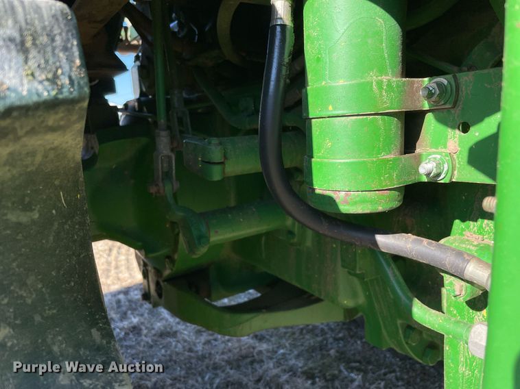 image for item DP0291 1990 John Deere  4455 tractor