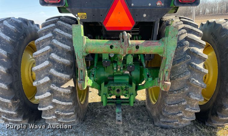 image for item DP0291 1990 John Deere  4455 tractor