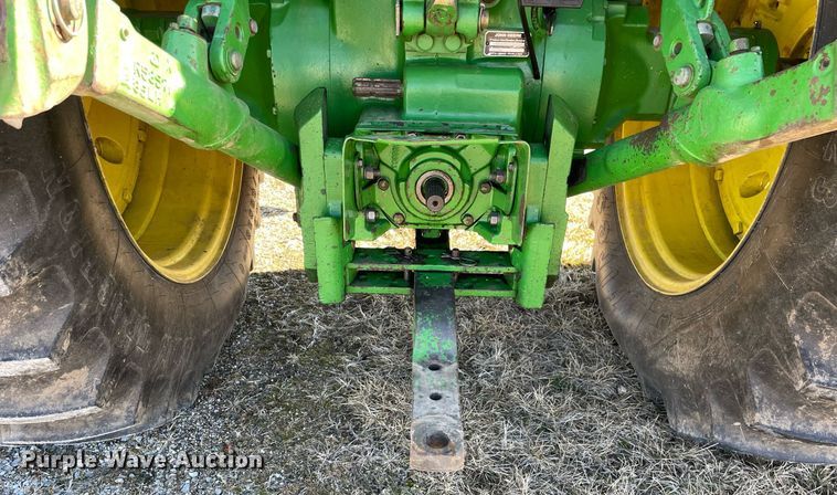 image for item DP0291 1990 John Deere  4455 tractor