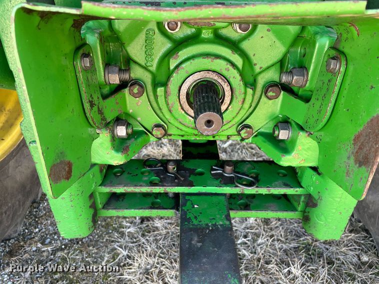 image for item DP0291 1990 John Deere  4455 tractor