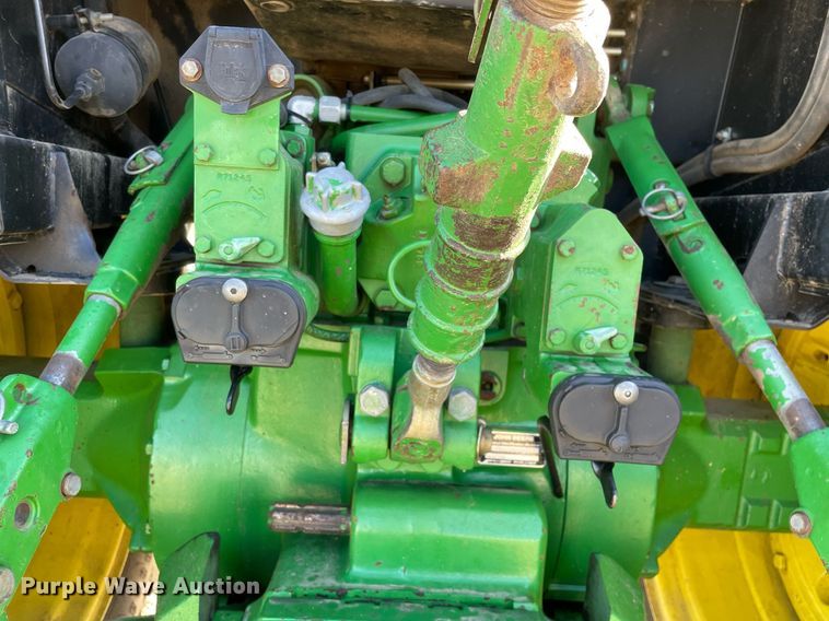 image for item DP0291 1990 John Deere  4455 tractor