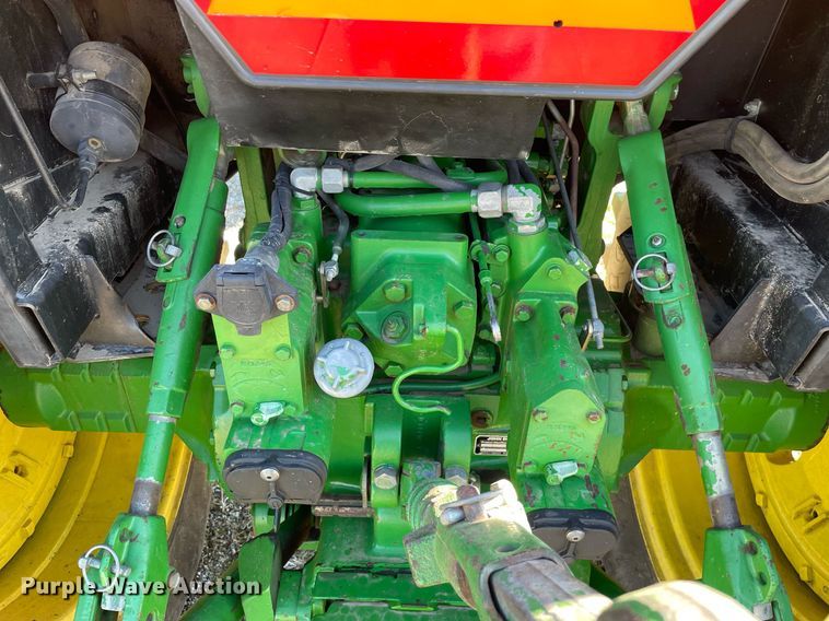image for item DP0291 1990 John Deere  4455 tractor