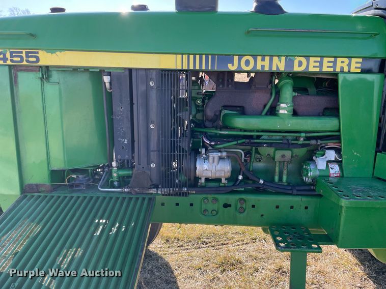 image for item DP0291 1990 John Deere  4455 tractor