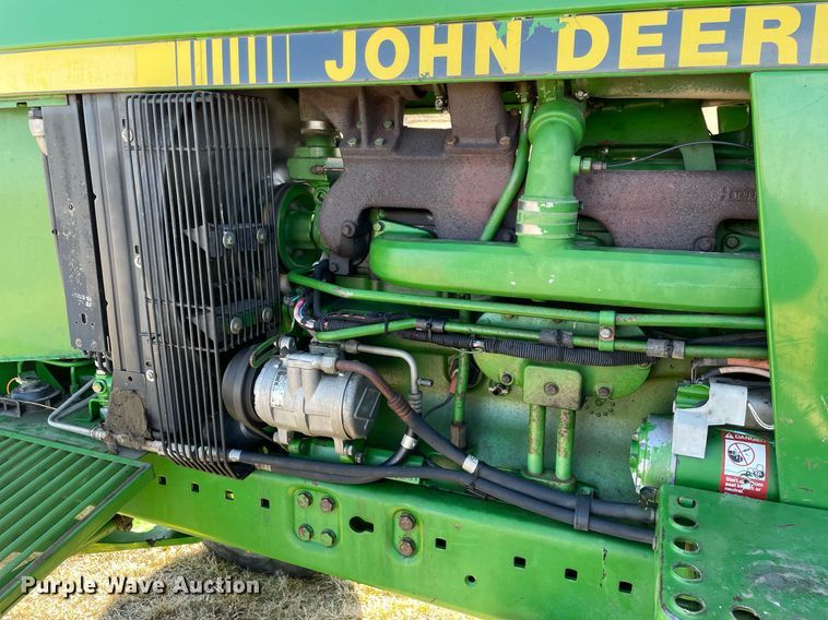 image for item DP0291 1990 John Deere  4455 tractor