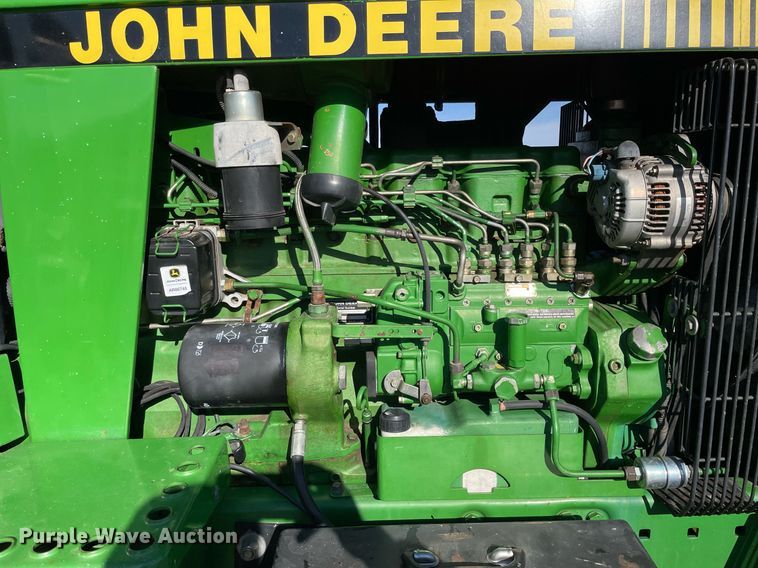 image for item DP0291 1990 John Deere  4455 tractor