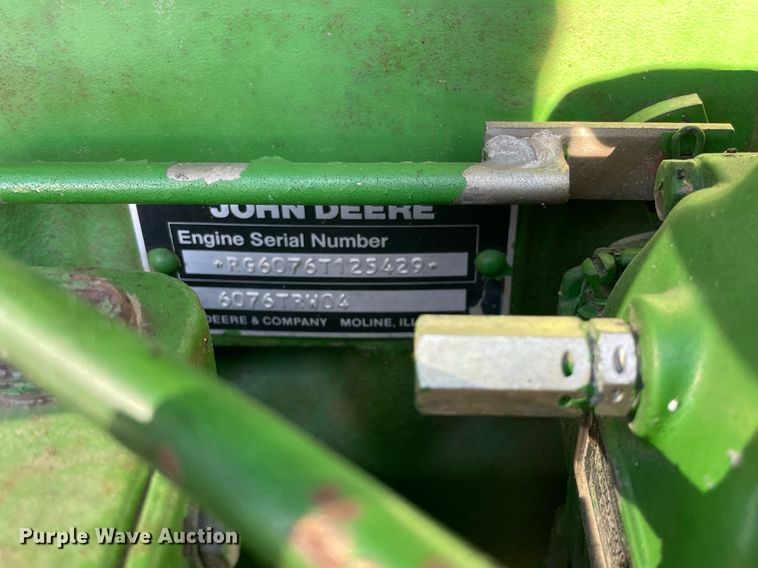 image for item DP0291 1990 John Deere  4455 tractor