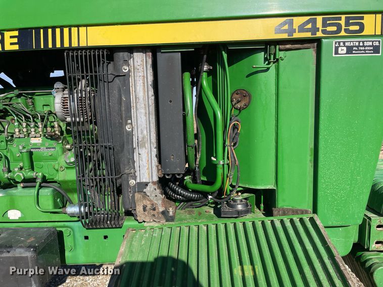 image for item DP0291 1990 John Deere  4455 tractor
