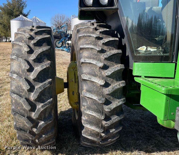 image for item DP0291 1990 John Deere  4455 tractor