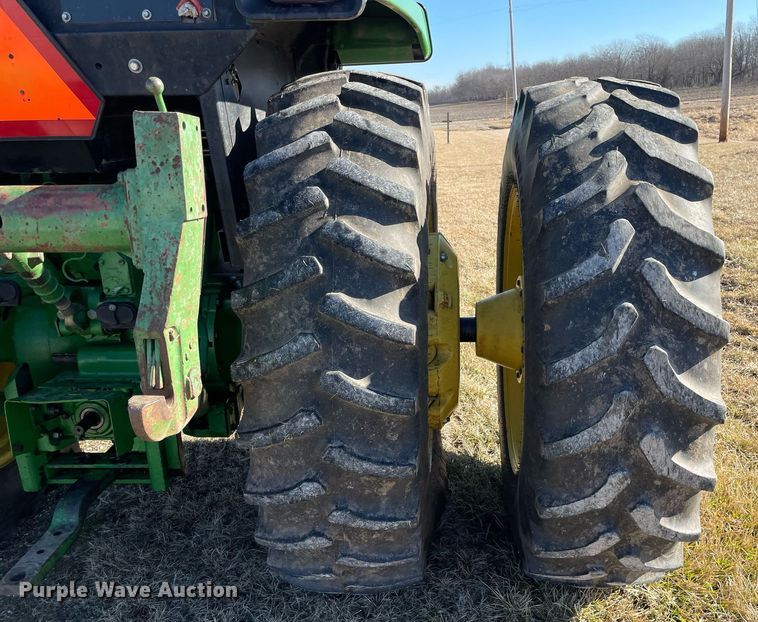 image for item DP0291 1990 John Deere  4455 tractor