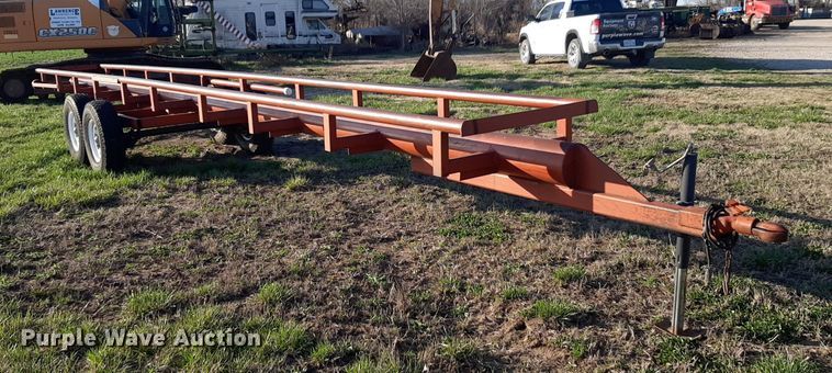 image for item DP2720 Hay trailer