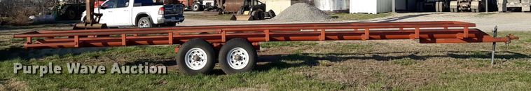 image for item DP2720 Hay trailer