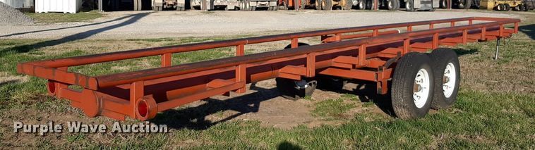 image for item DP2720 Hay trailer