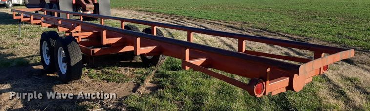 image for item DP2720 Hay trailer