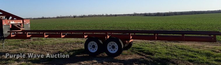 image for item DP2720 Hay trailer