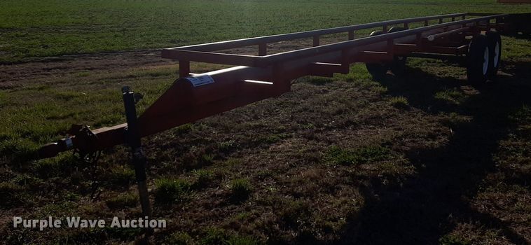 image for item DP2720 Hay trailer