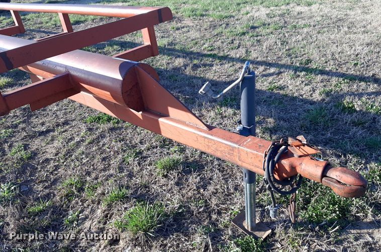 image for item DP2720 Hay trailer