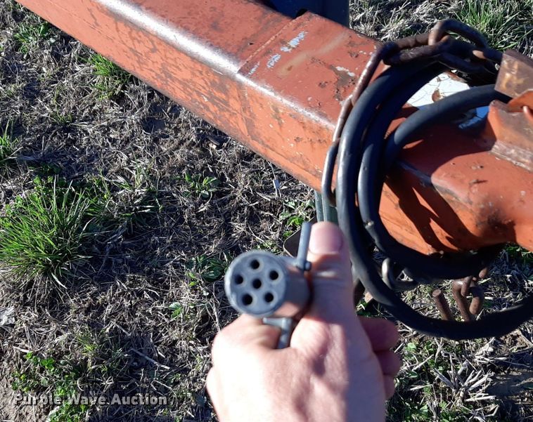 image for item DP2720 Hay trailer