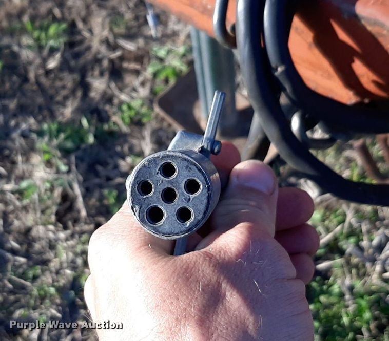 image for item DP2720 Hay trailer