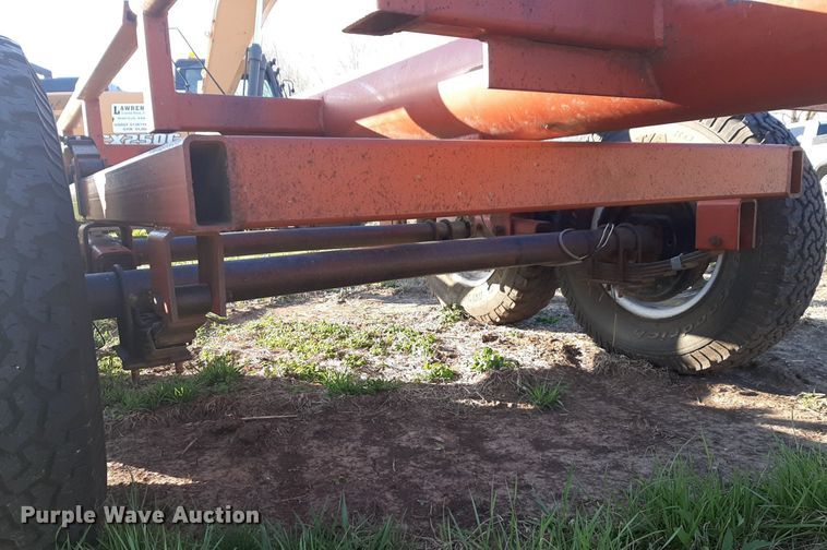 image for item DP2720 Hay trailer