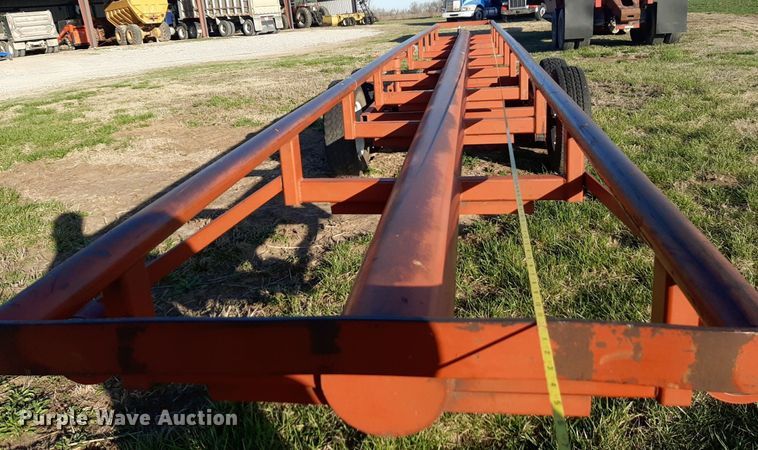 image for item DP2720 Hay trailer