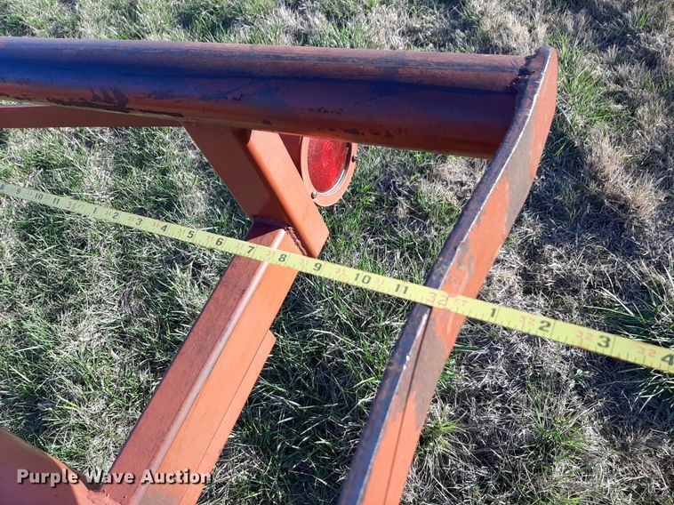 image for item DP2720 Hay trailer