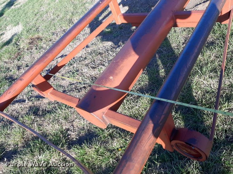 image for item DP2720 Hay trailer