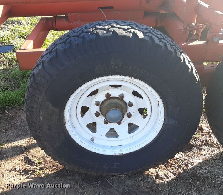 image for item DP2720 Hay trailer