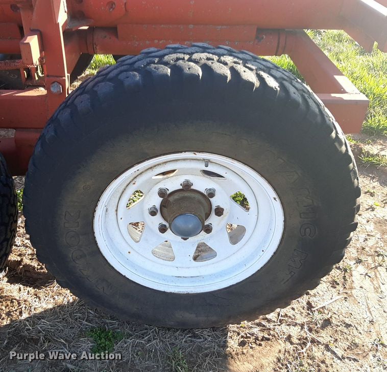 image for item DP2720 Hay trailer