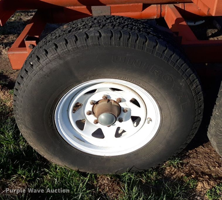 image for item DP2720 Hay trailer